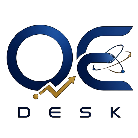 QuantumEdge Desk logo